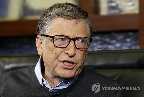 빌 게이츠 [AP=연합뉴스]